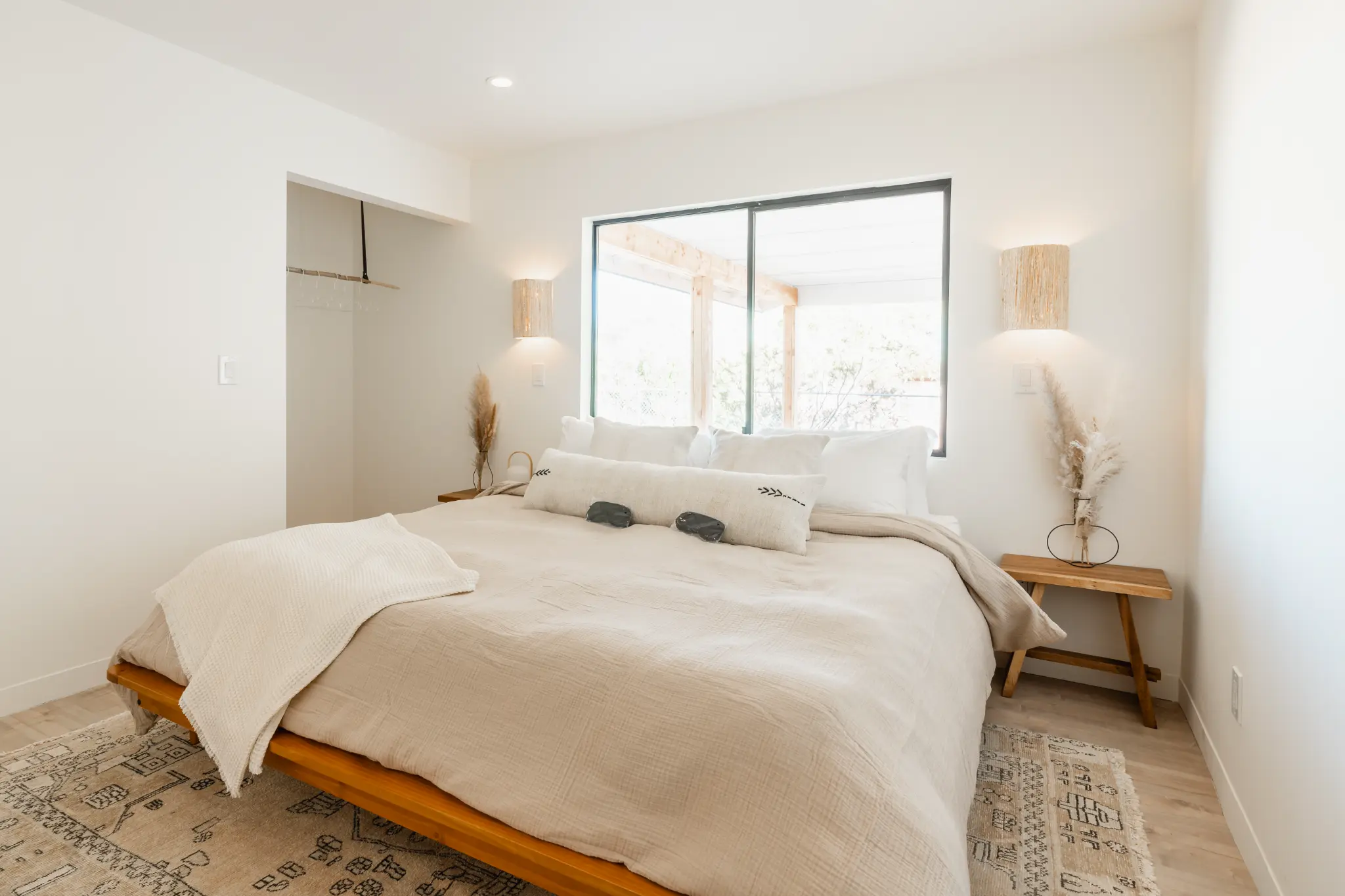 Bedroom Two — wide angle
