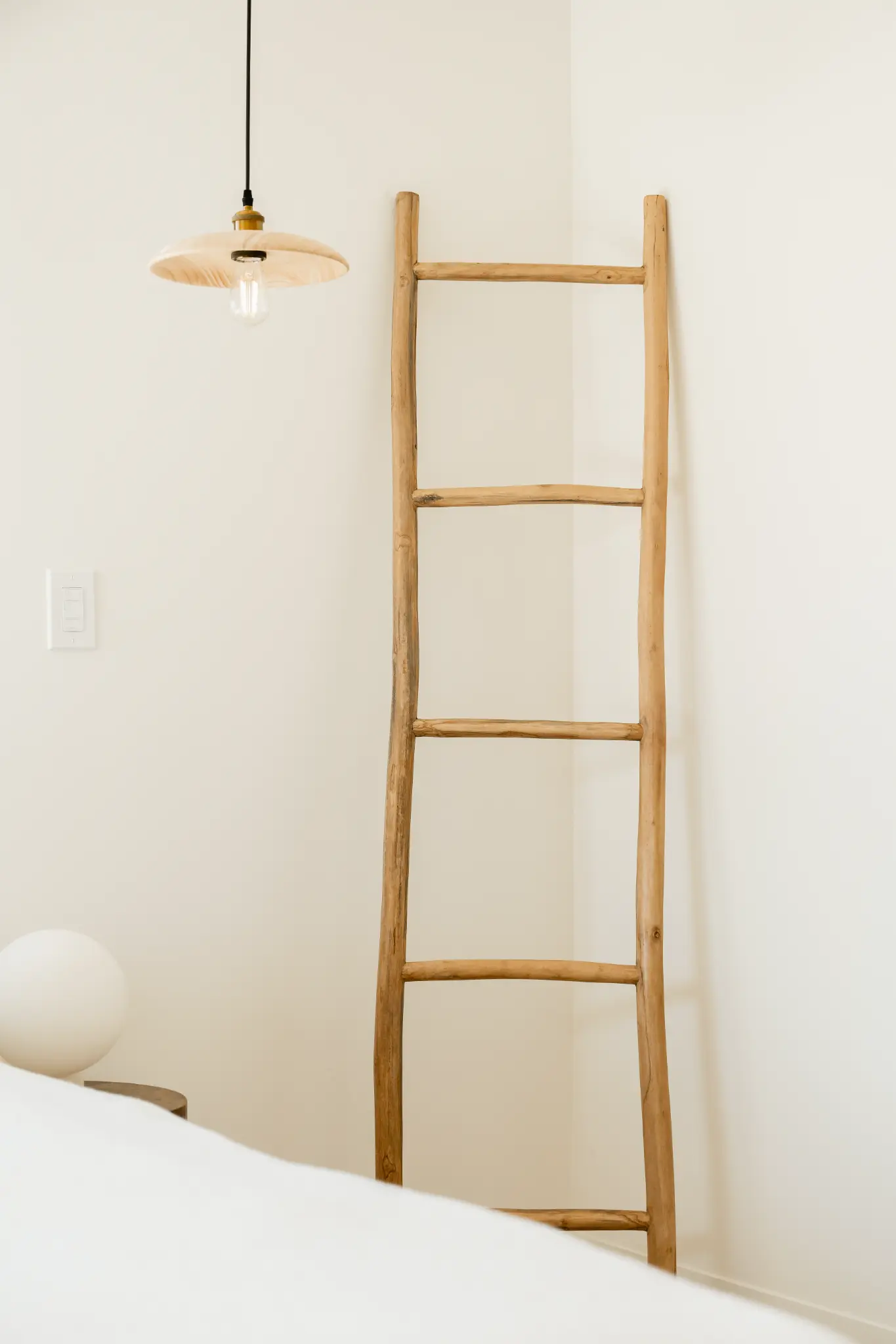Bedroom Three — Moroccan pendant light