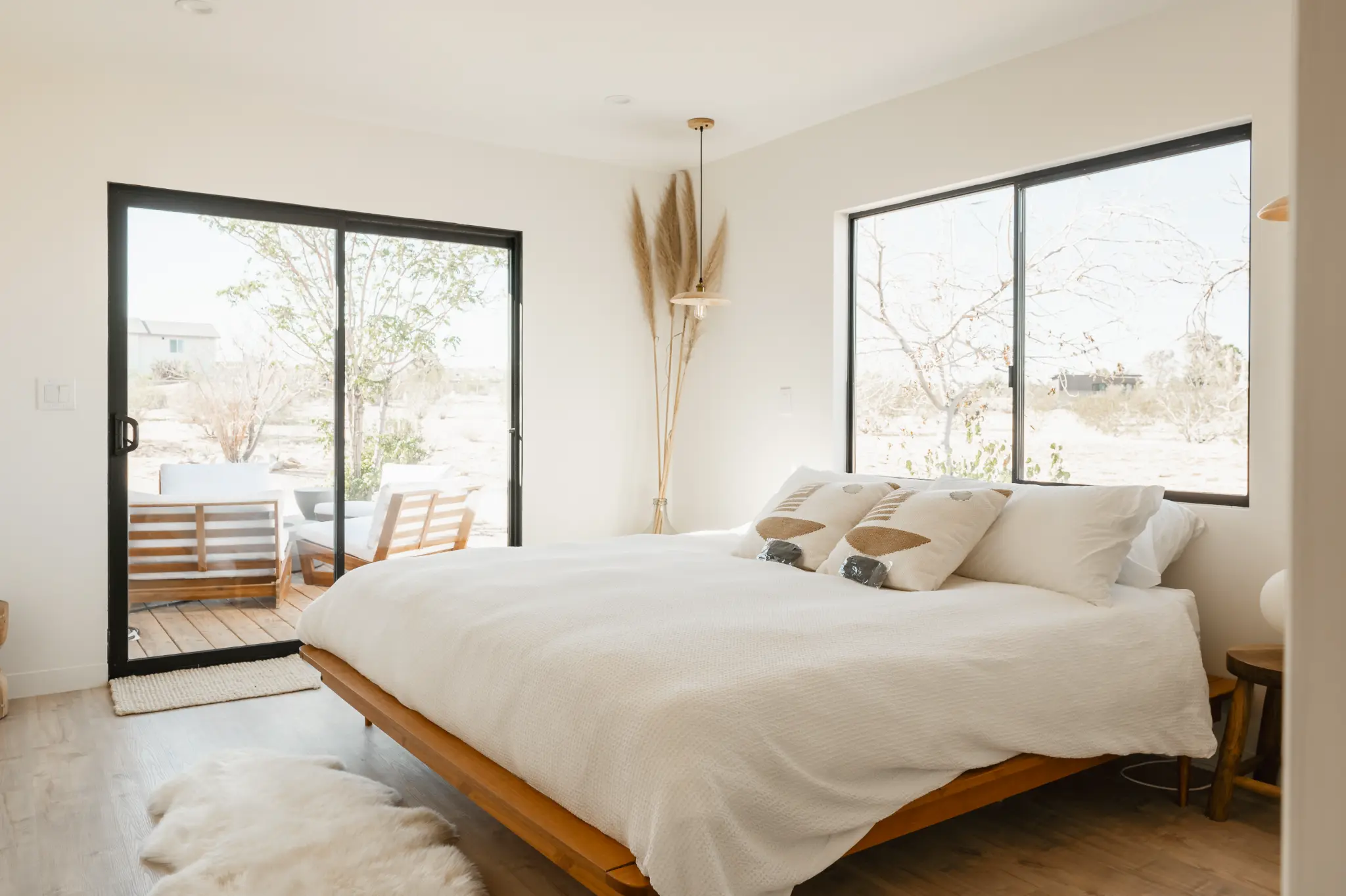 Bedroom Three — wide angle